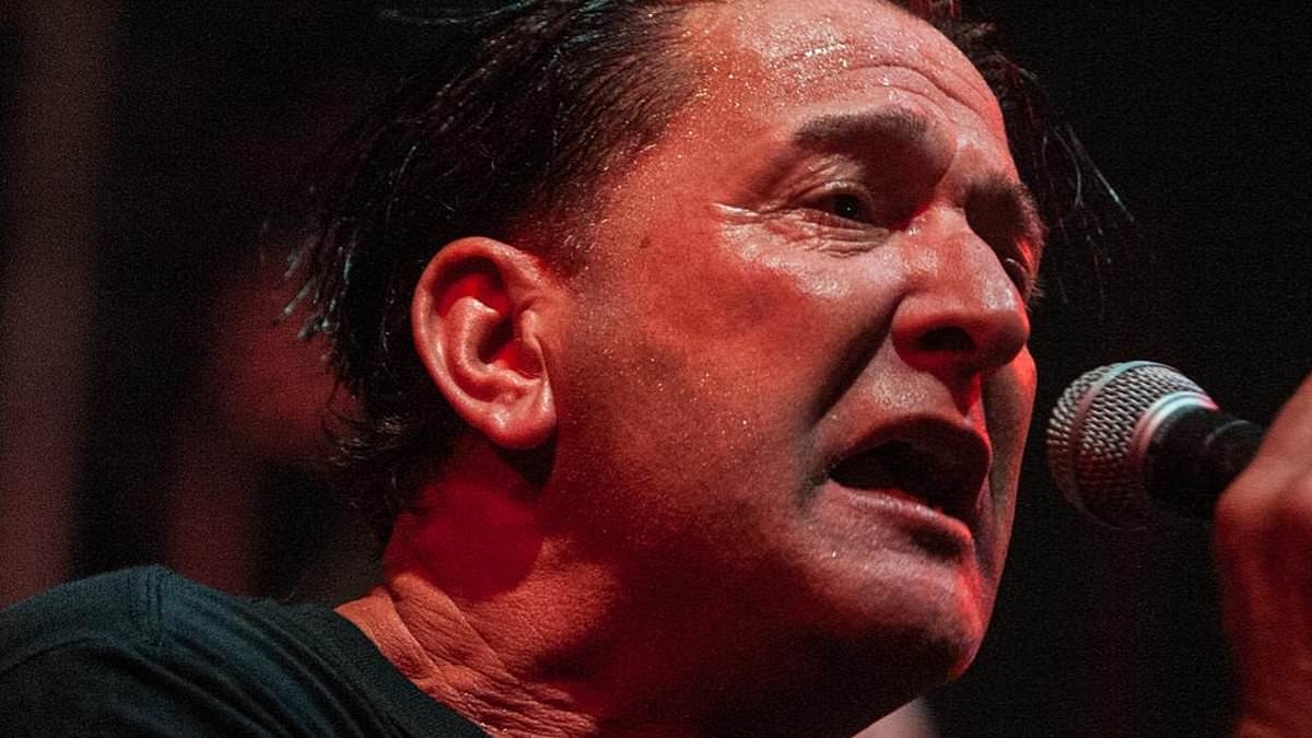 British punk rockstar Colin Jerwood dies aged 63 after a short illness as his band pay tribute to 'our dear friend'