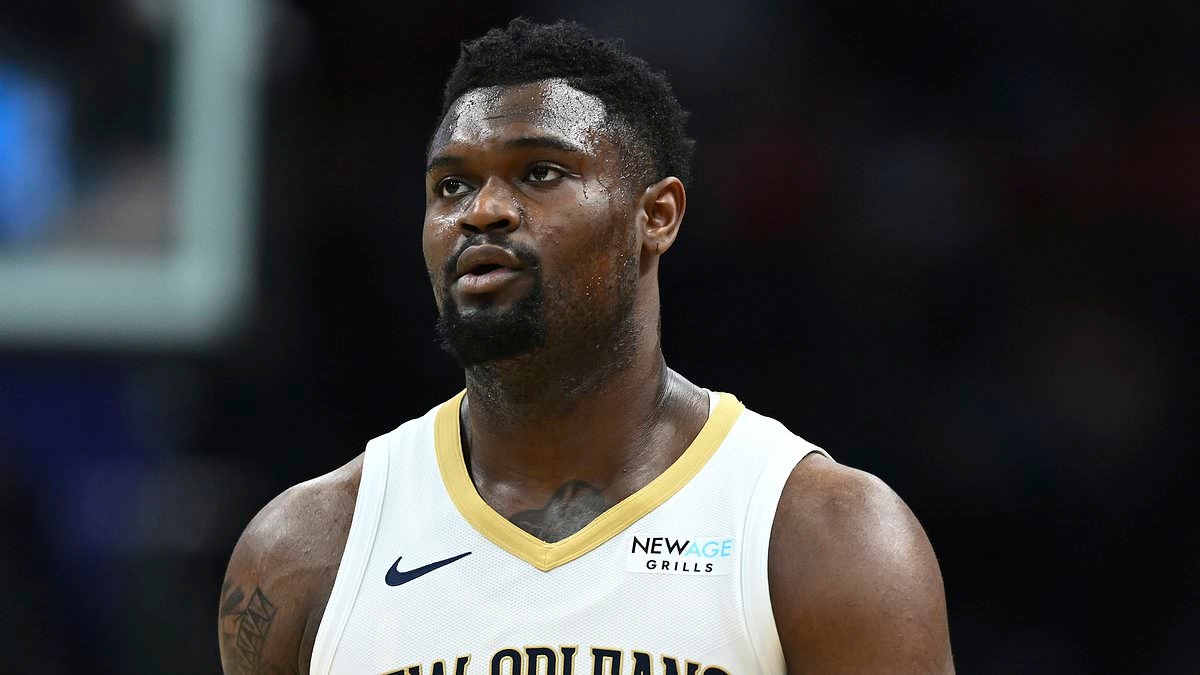 Porn star suffers major blow as she considers lawsuit against NBA star Zion Williamson