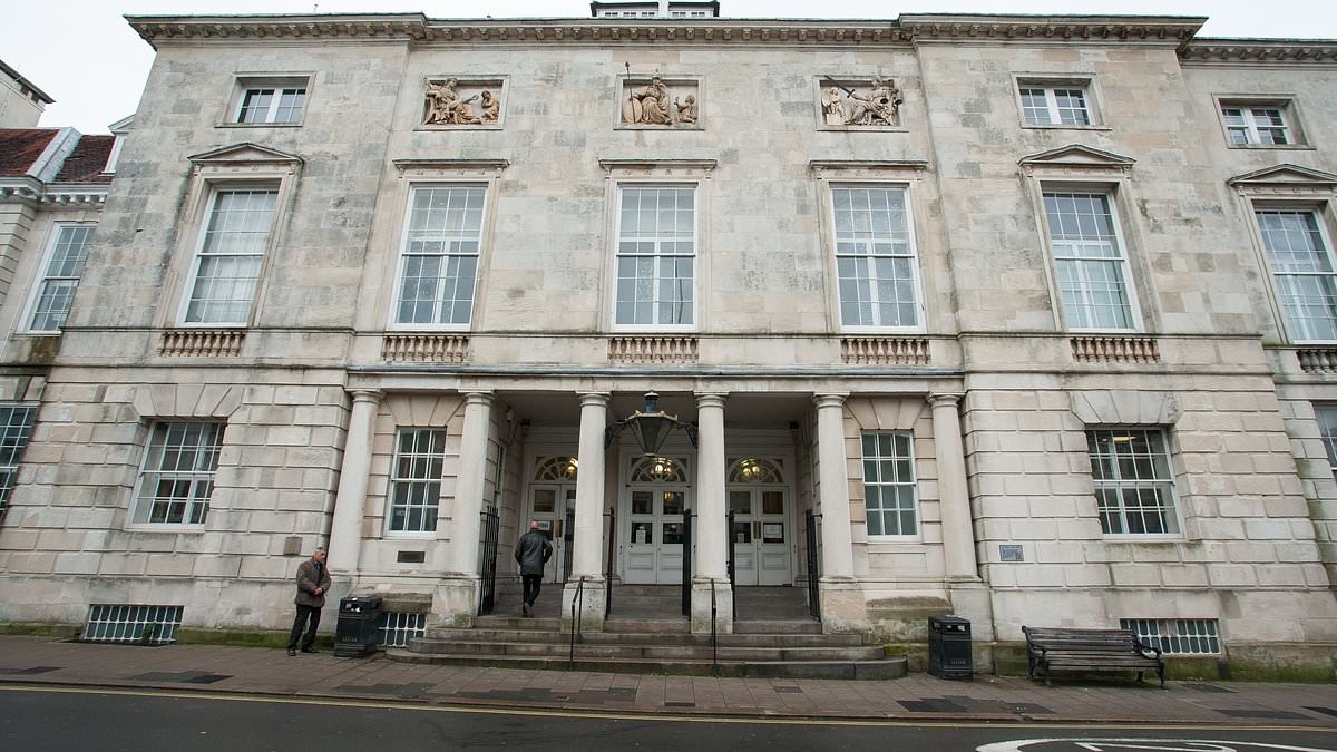 Brave sex assault victim fought off attacker and texted pal 'I'm being raped' after being dragged into bushes in a park at 4am, court hears