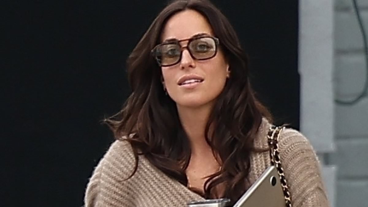 Brad Pitt's girl Ines de Ramon is seen for first time since he gushed about their 'warm, secure' romance