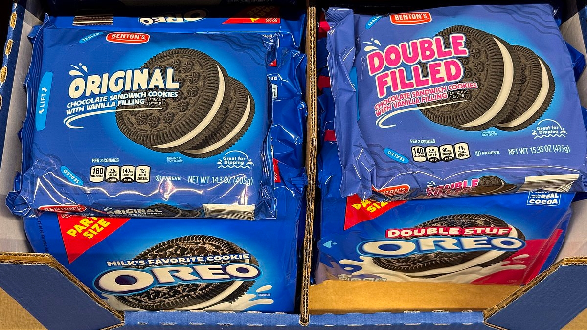 Oreos and Chips Ahoy maker sues nation's fastest-growing grocery store: 'Blatant copies'
