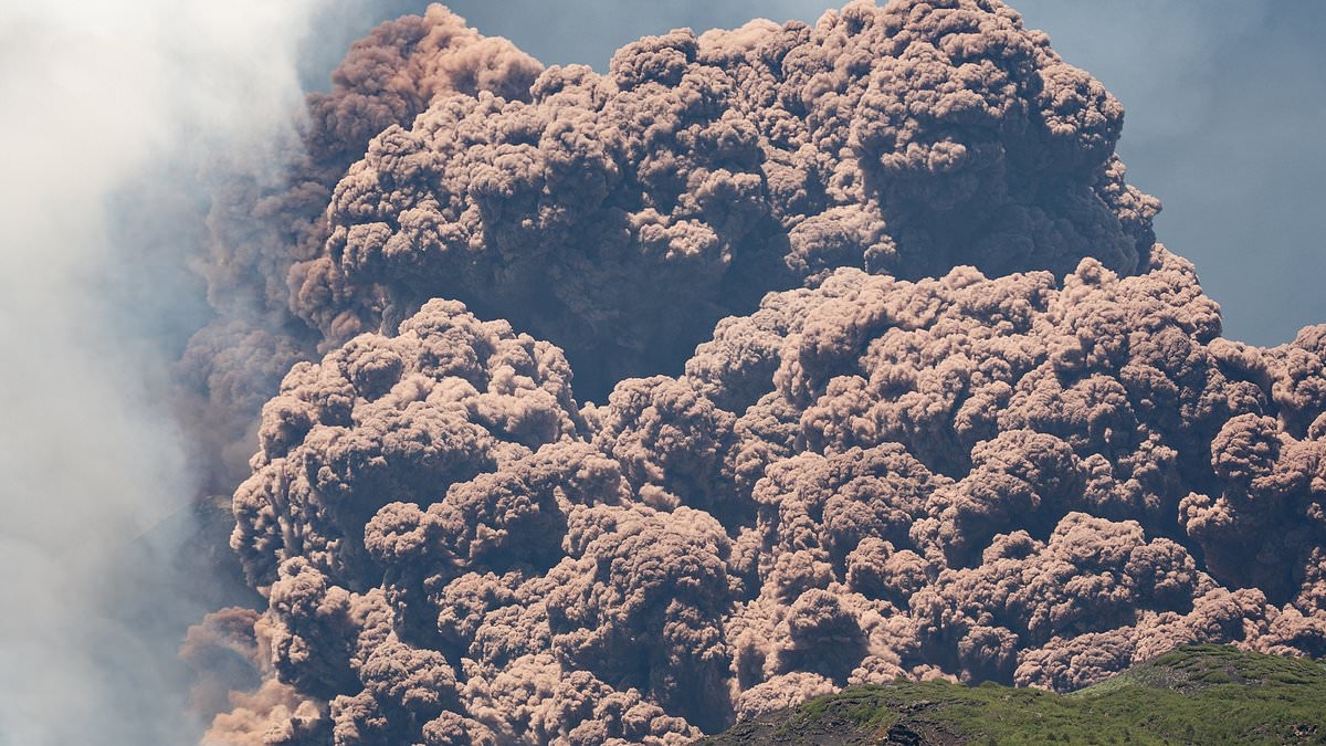 Deadly toxic aftermath of Mt. Etna eruption that sent tourists running for their lives