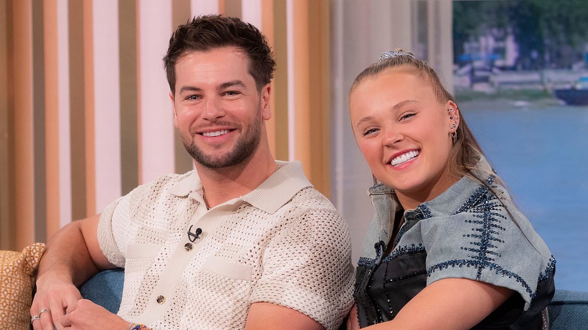 JoJo Siwa and Chris Hughes take major step in their relationship... just days after going public