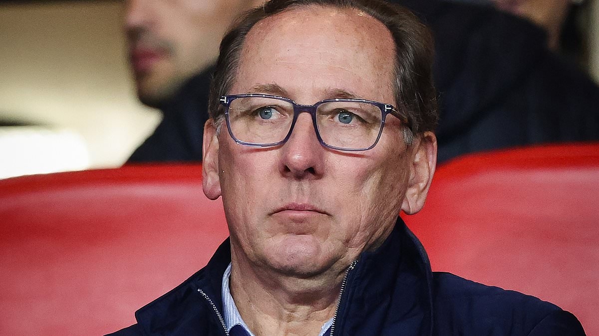 EXCLUSIVE John Textor is hoping to SELL his stake in Crystal Palace as Eagles desperately attempt to avoid being kicked out of Europe after crunch talks with UEFA