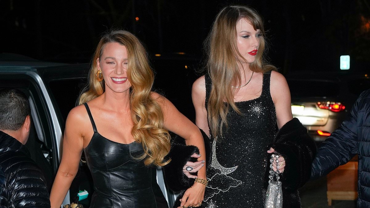 EXCLUSIVE Revealed: Blake Lively's groveling texts, voicemails and emails that Taylor Swift is GHOSTING