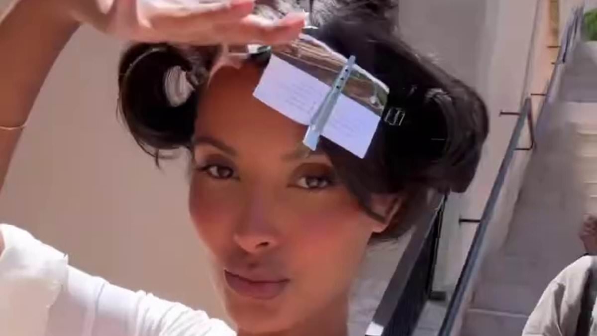 Maya Jama wows as she gets Love Island ready in behind the scene clip from Mallorca as full cast is announced