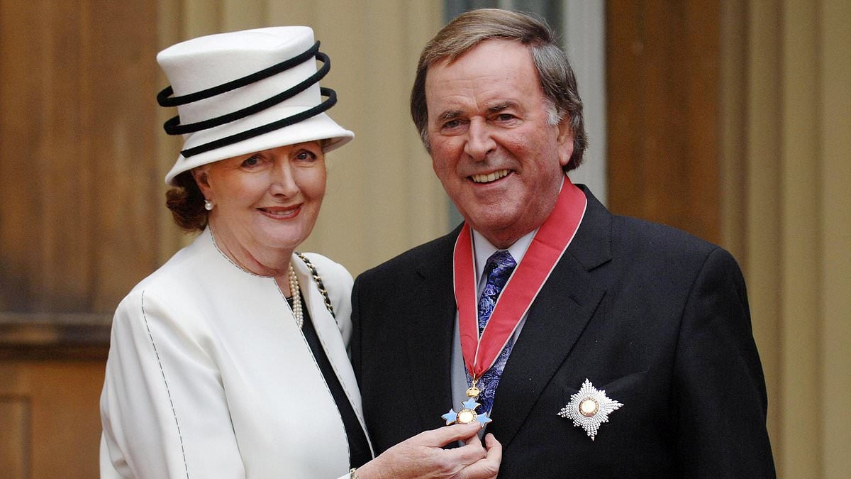 Terry Wogan's wife Lady Helen leaves huge fortune after her death aged 88 - nine years after BBC broadcasting legend