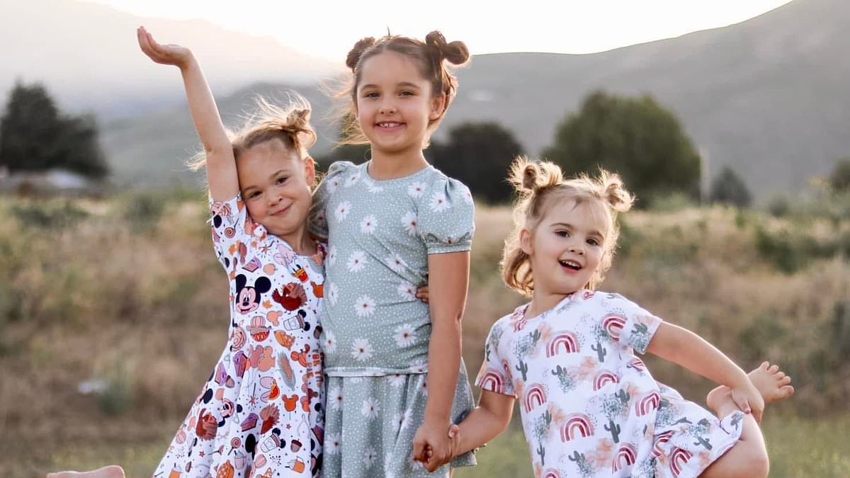 BREAKING NEWS Bodies of three missing sisters found as police swoop on campsite in search of their 'murderer' father Travis Decker