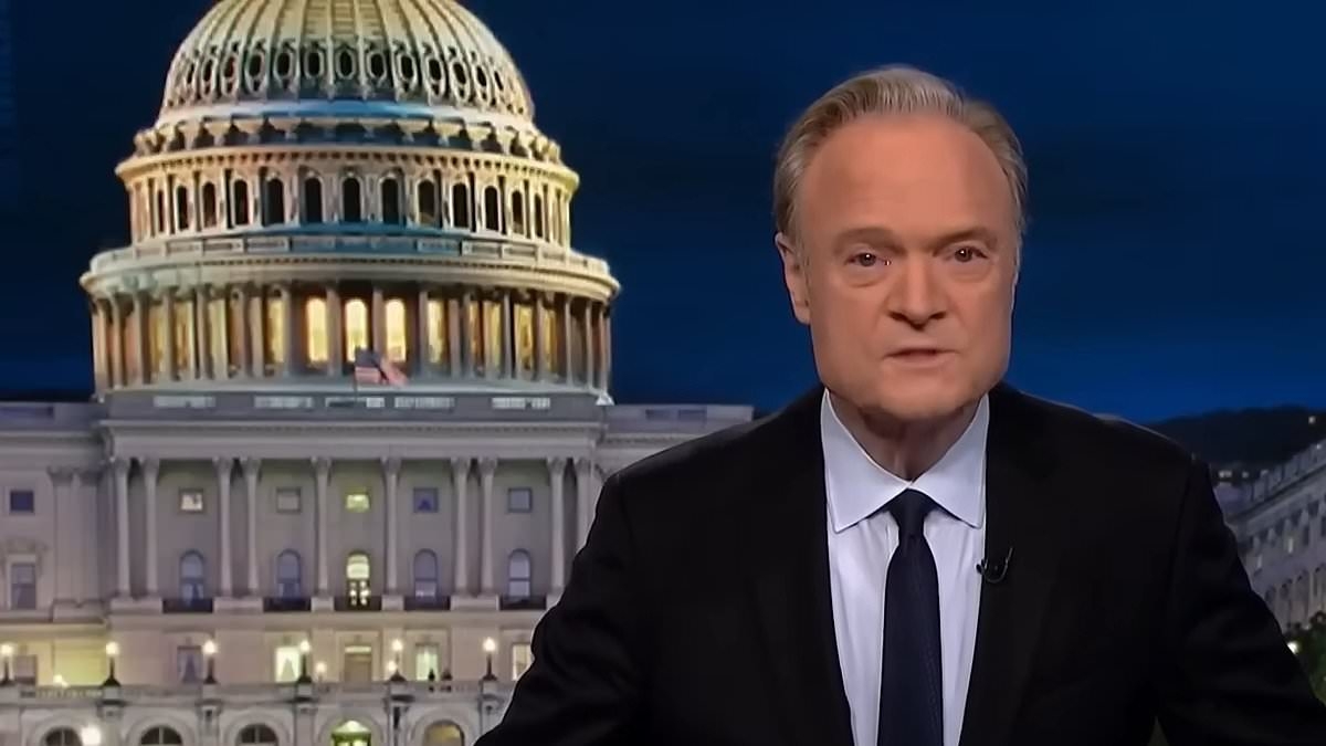 MSNBC anchor chokes up live on air as he blames Trump and Musk for African boy's HIV death