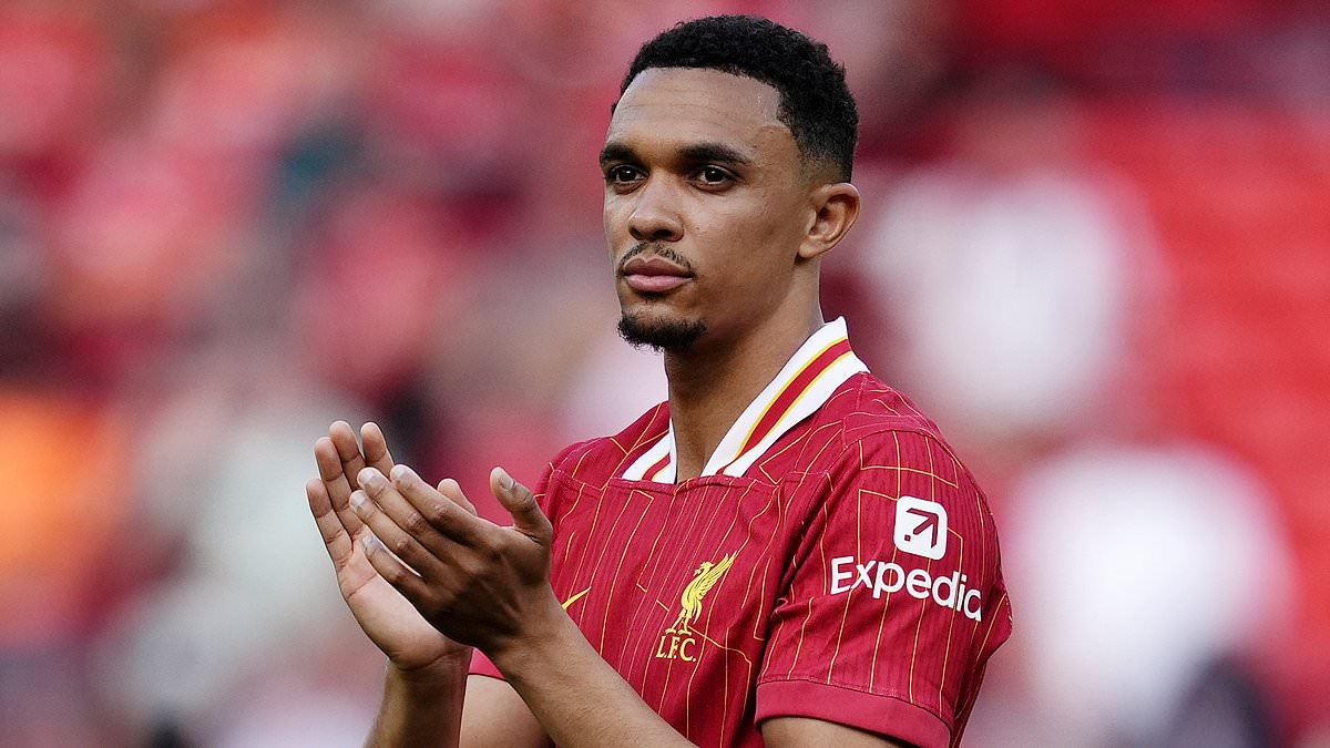 Real Madrid 'ban' Trent Alexander-Arnold from bringing prized possession over to the Spanish giants
