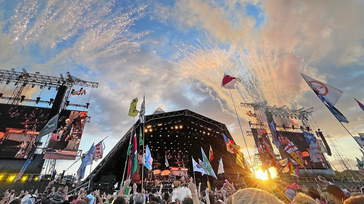 Glastonbury Festival fans convinced they know who the mystery Patchwork guest is - as full line-up is announced