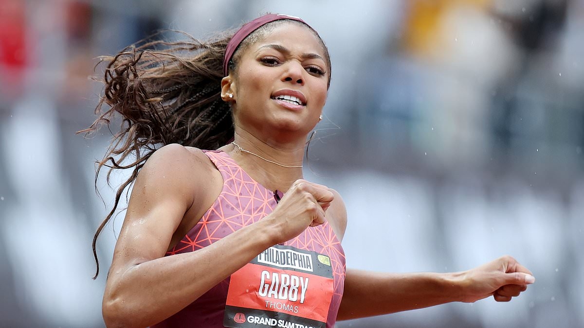 Olympian Gabby Thomas details scary ordeal with 'weirdo' fan at Philadelphia race