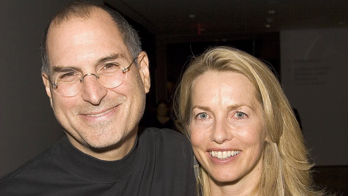Secret lives of Steve Jobs' children, who inherited NOTHING... as tech guru's daughter prepares to wed