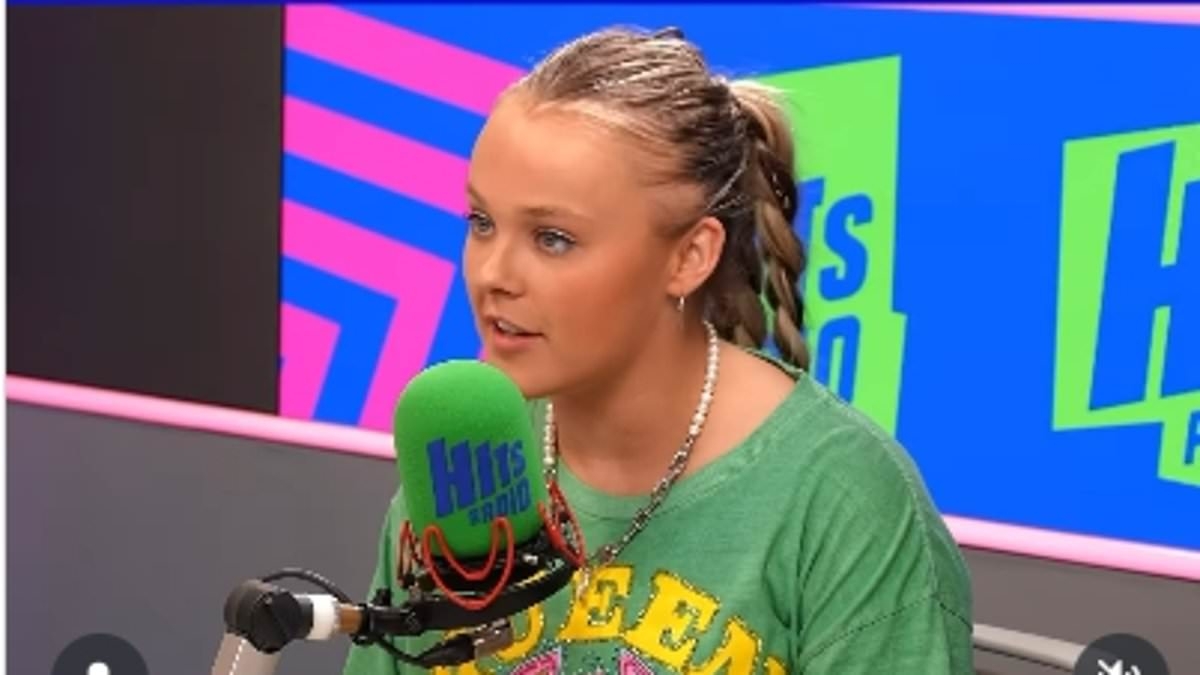 Sam Thompson receives a motivational message of support from JoJo Siwa as he gushes pal Chris Hughes is full of happiness after pair confirmed romance