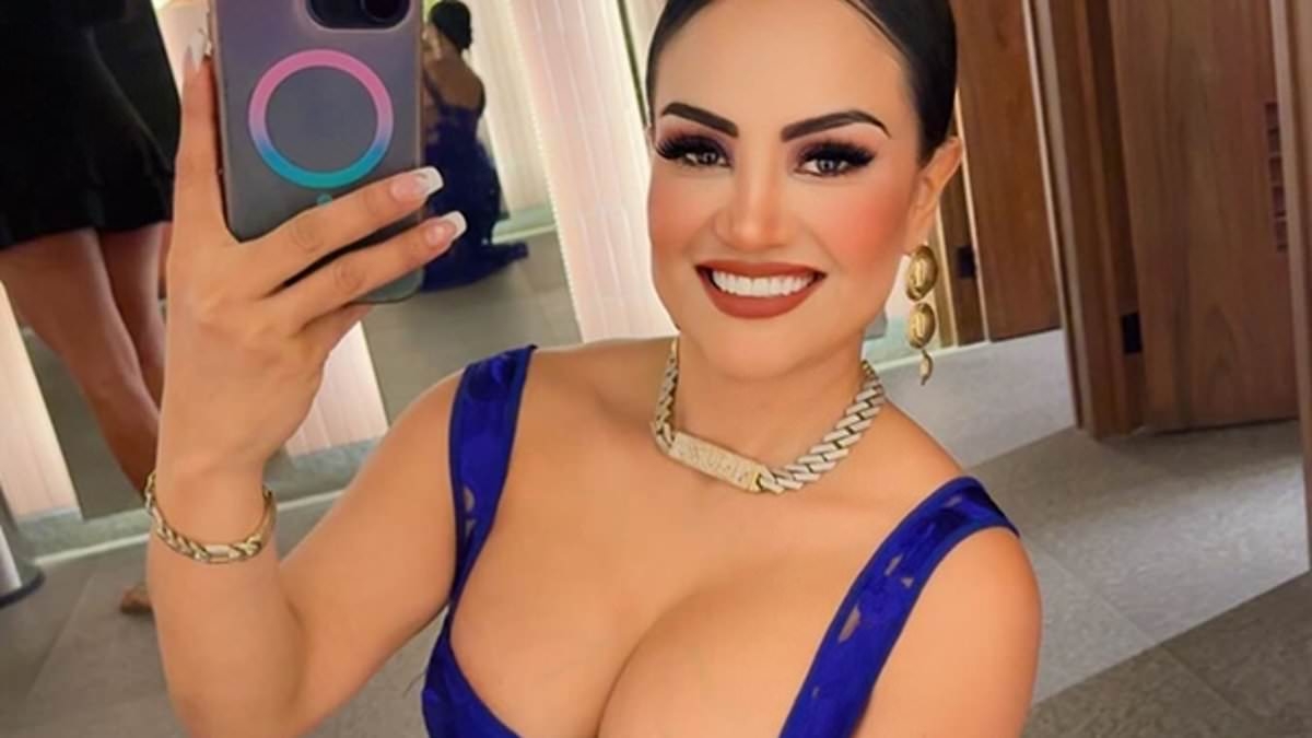 Beauty influencer, 36, is found dead in hotel swimming pool in Mexico: Police 'not ruling out foul play'