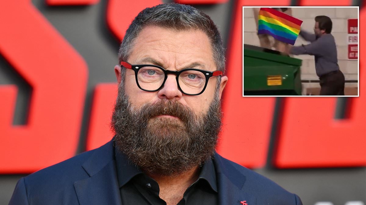 Nick Offerman SLAMS anti-gay Parks and Recreation joke during Pride month amid latest Jonathan Joss murder theory