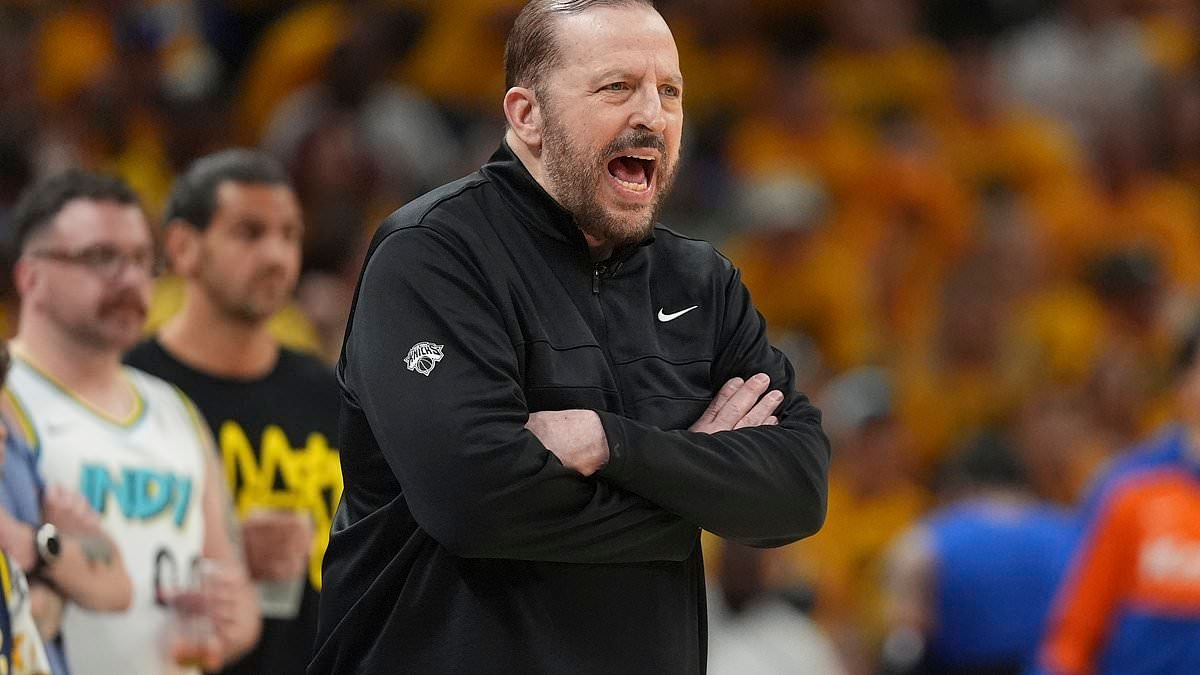 BREAKING NEWS New York Knicks fire head coach Tom Thibodeau