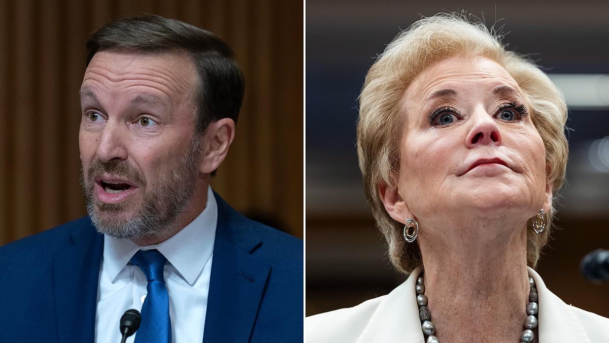 Education Secretary clashes with top Democrat over Harvard funding