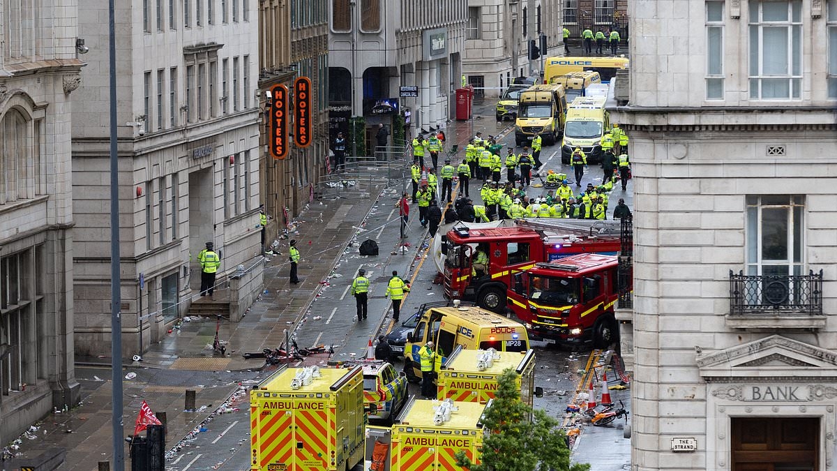 Revealed: The victims of the Liverpool parade horror - after number of fans hurt rose to 109