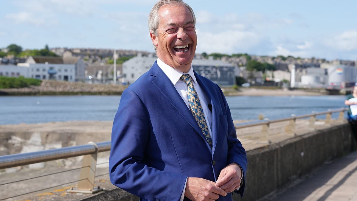 EUAN McCOLM: Farage might have offended liberal Scots but he isn't screaming into a void when it comes to immigration