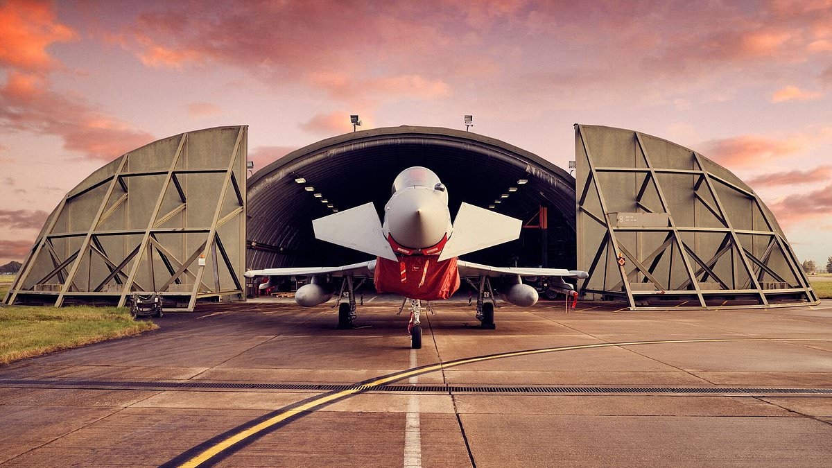 Rolls-Royce value tops record £75bn: Defence stocks soar as governments are pushed to increase military spending