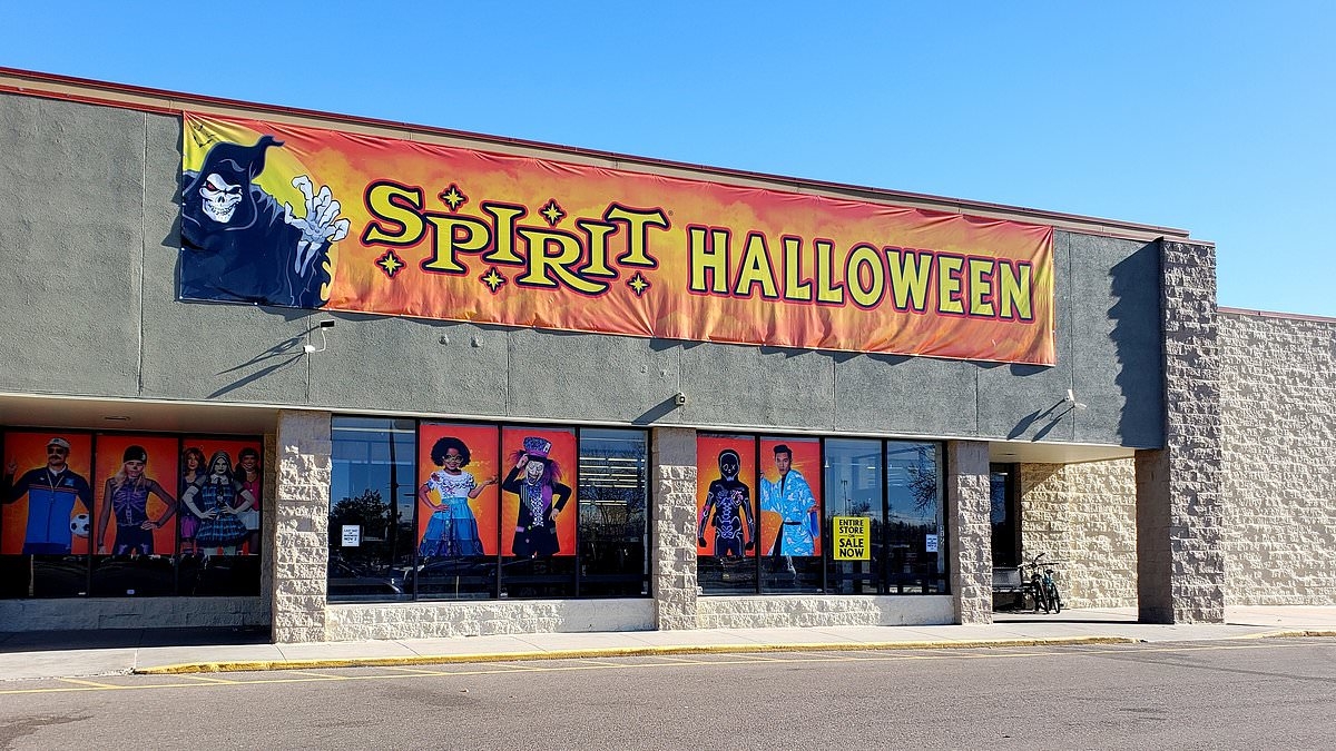 Spirit Halloween CANCELS summer opening event as it struggles with tariffs