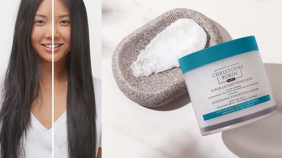 The cult-classic scalp scrub that's flying off shelves for its deep-clean MAGIC - users ‘can't get enough' and it's 25% off right now