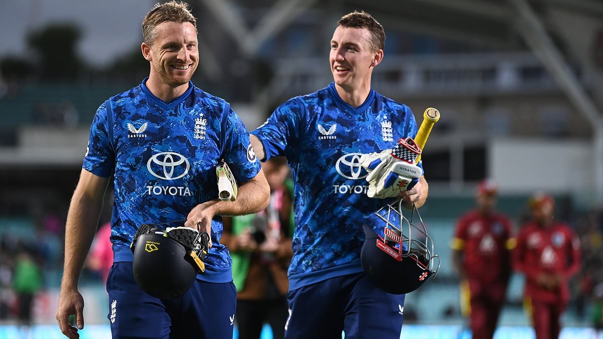 England thrash West Indies in final ODI to secure whitewash after game was delayed because the visitors were stuck in London traffic