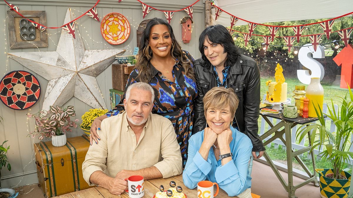 I'm A Celeb star 'signs up for Great British Bake Off alongside Molly-Mae Hague and JoJo Siwa'