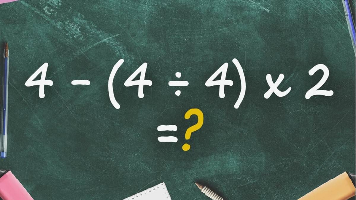 Grade school math problem confuses people but the answer is actually easy - can you solve it in 30 seconds?