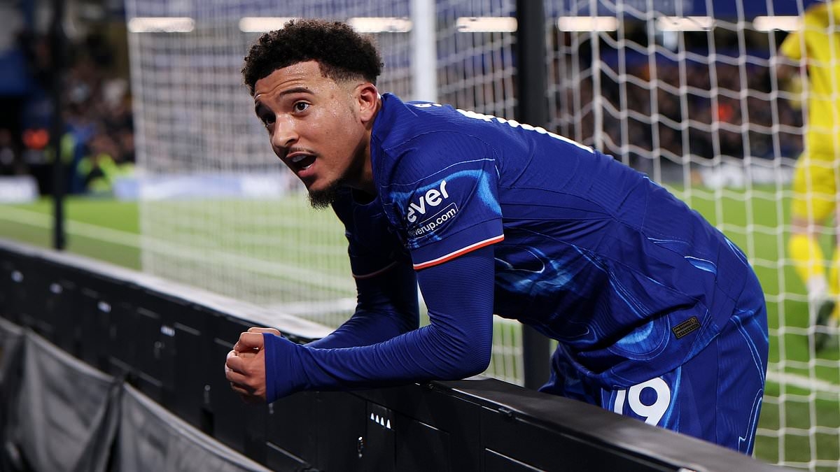 BREAKING NEWS Jadon Sancho breaks silence on Chelsea snub after Blues paid £5m to cancel transfer and send forward back to Man United