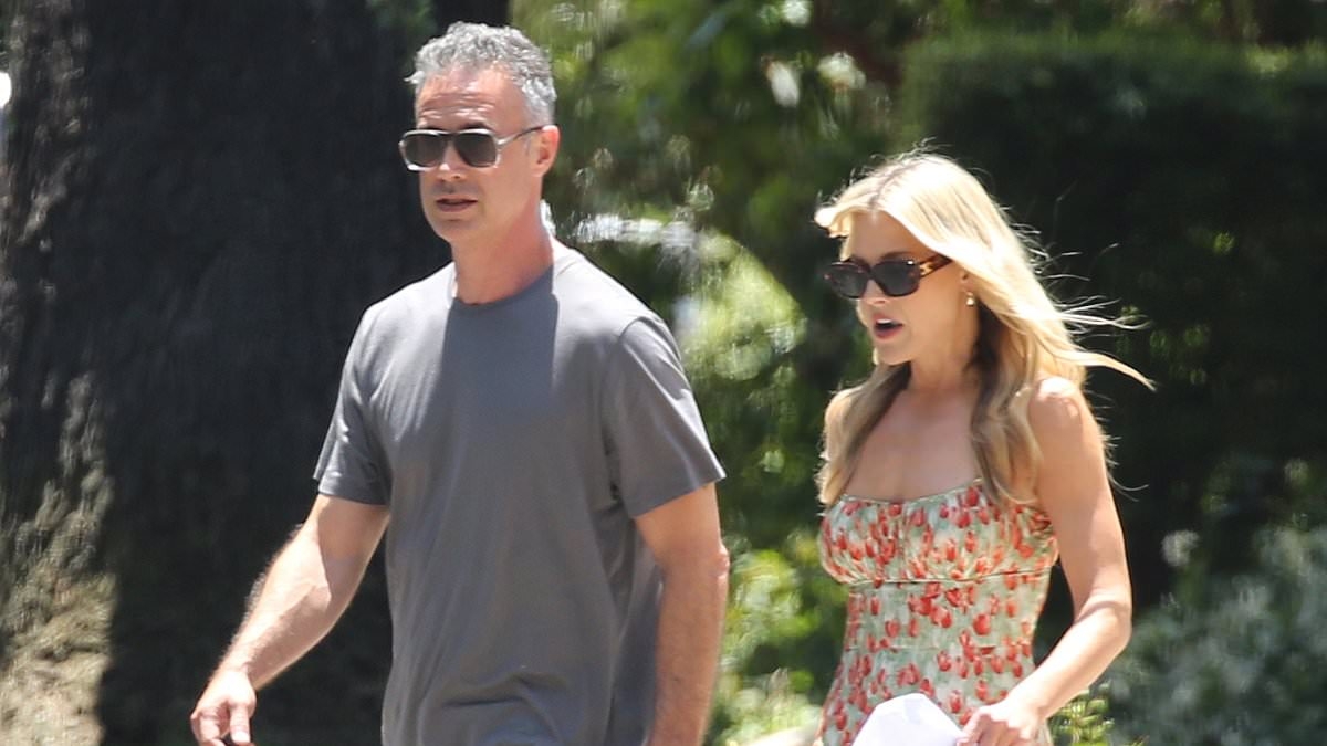Find out why Landman star Ali Larter was seen with Sarah Michelle Gellar's husband