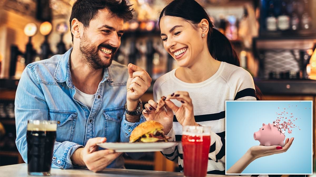 Single and struggling to save? How you can bank £2,400 a year - if you give up dating!
