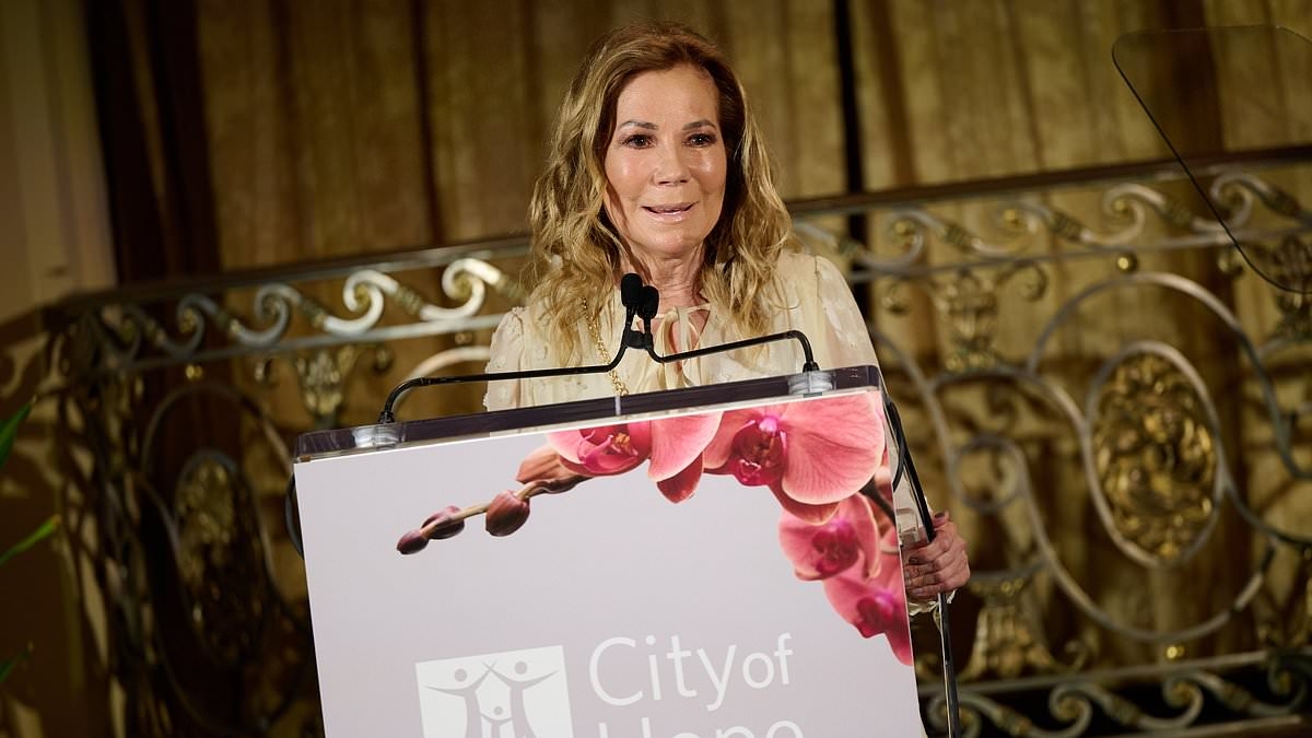EXCLUSIVE Kathie Lee Gifford fights back tears as she makes heartbreaking comment about her mortality after multiple health battles