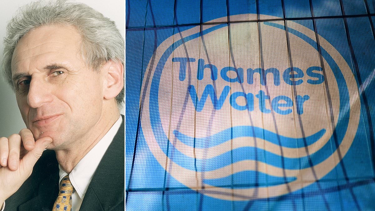 Folly of funny money deals: A market solution would be best for Thames Water, says ALEX BRUMMER