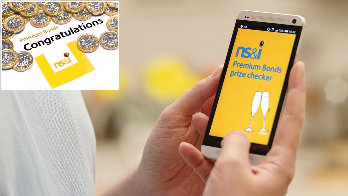 Premium Bond holders typically wait at least three-and-a-half years to win a prize