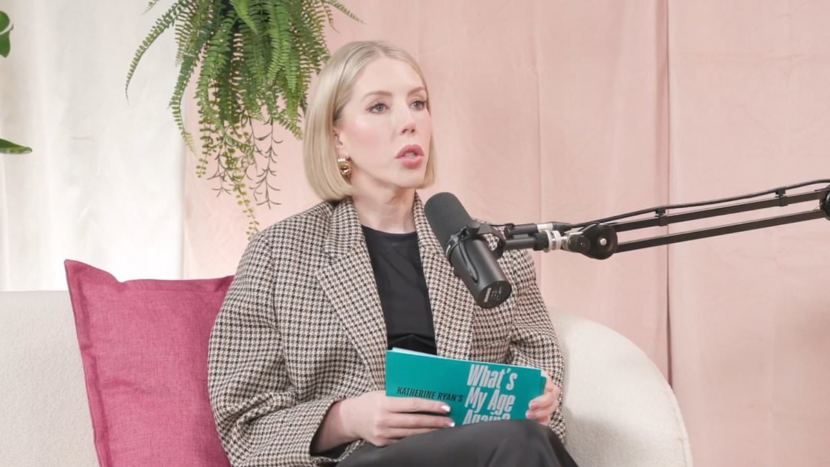 Katherine Ryan left 'shocked' as she reveals some celebrity guests on her podcast are secret 'crackheads'