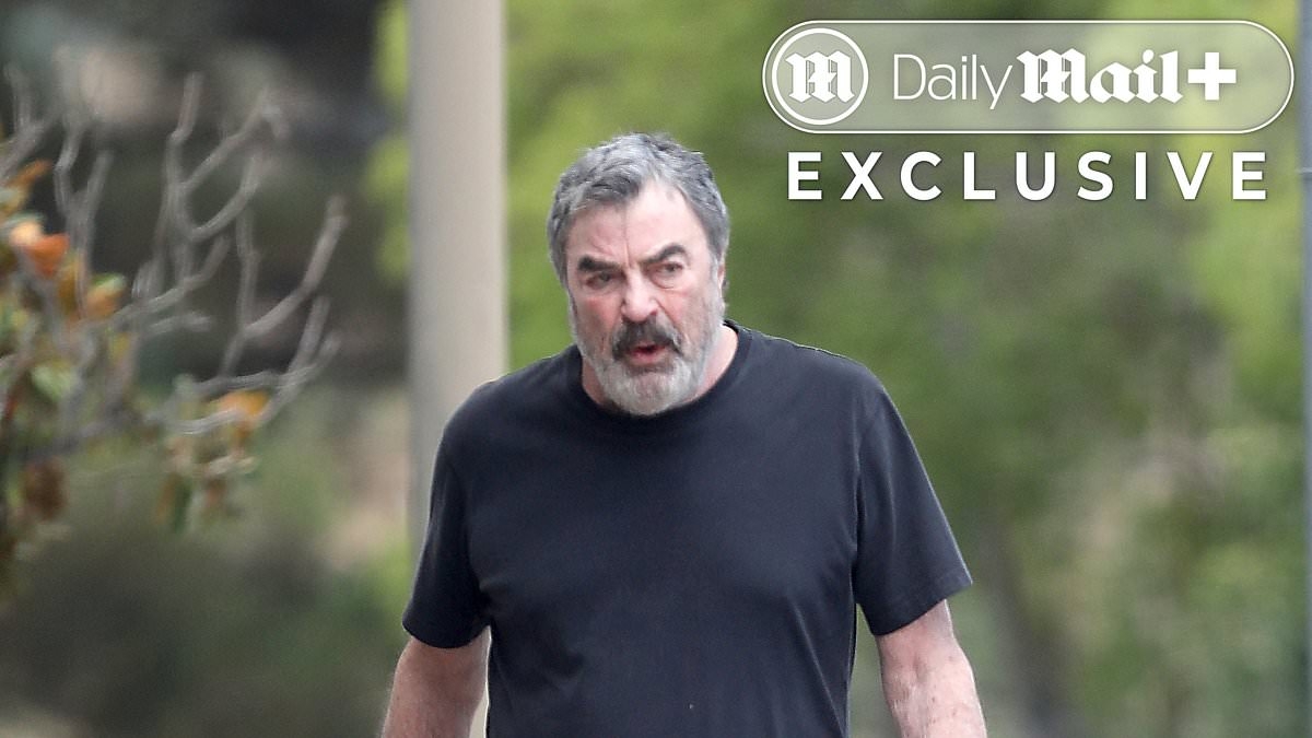 EXCLUSIVE Tom Selleck's hideout revealed: Lavish new photos show inside idyllic 63-acre ranch amid bitter Hollywood feud