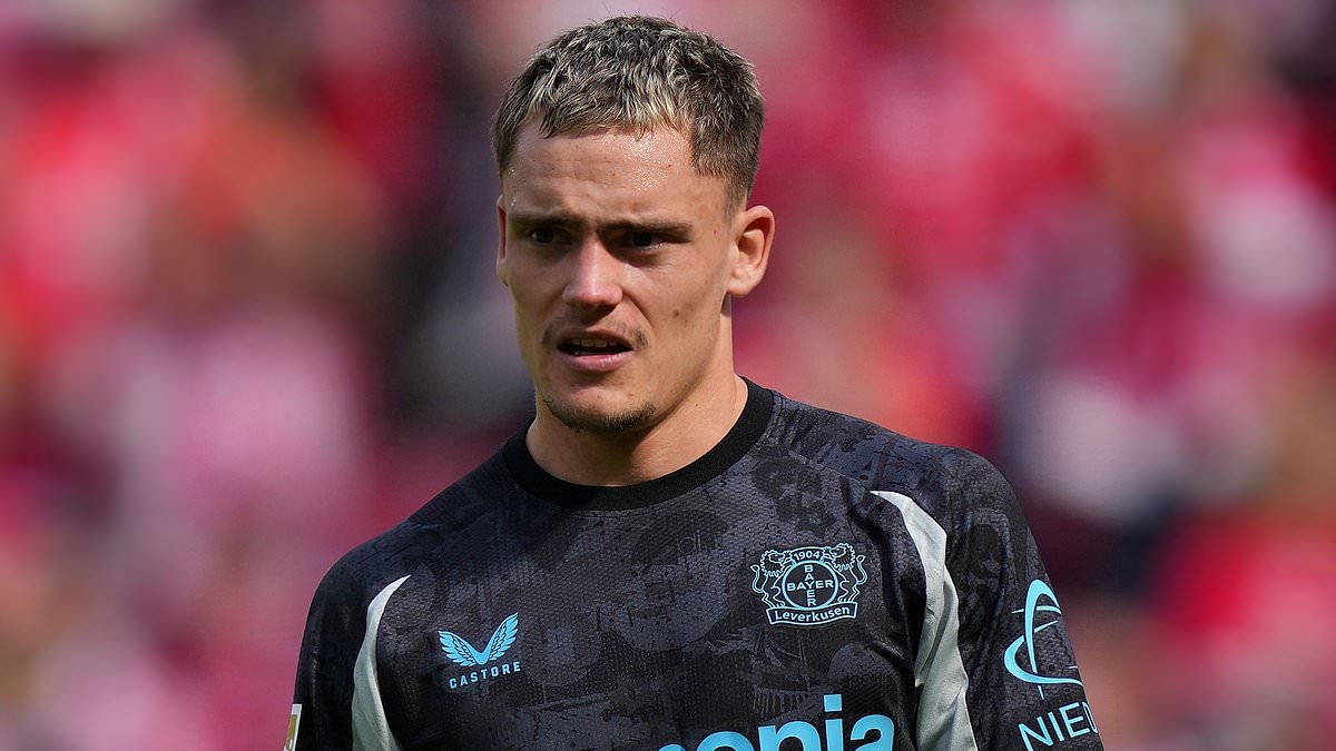 Liverpool star will NOT be part of potential Florian Wirtz deal as Reds prepare record bid with negotiations with Bayer Leverkusen ongoing