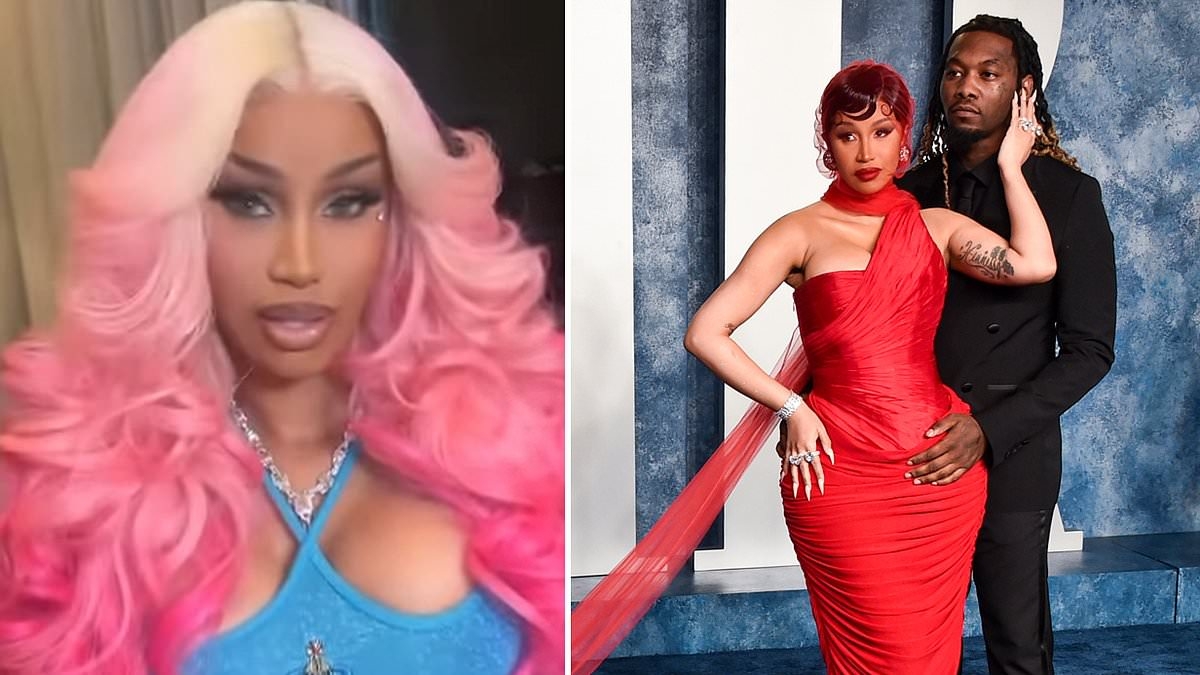 Cardi B makes shocking claim about cheating ex Offset as she sparks fan concern