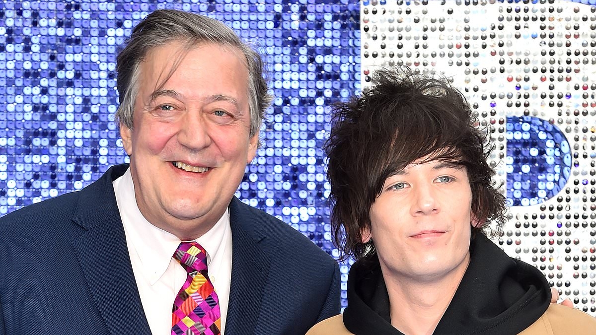 Stephen Fry, 67, shares the secret to marriage with husband Elliott Spencer, 36, and the impact of their 30-year age gap in rare interview with Rylan Clark