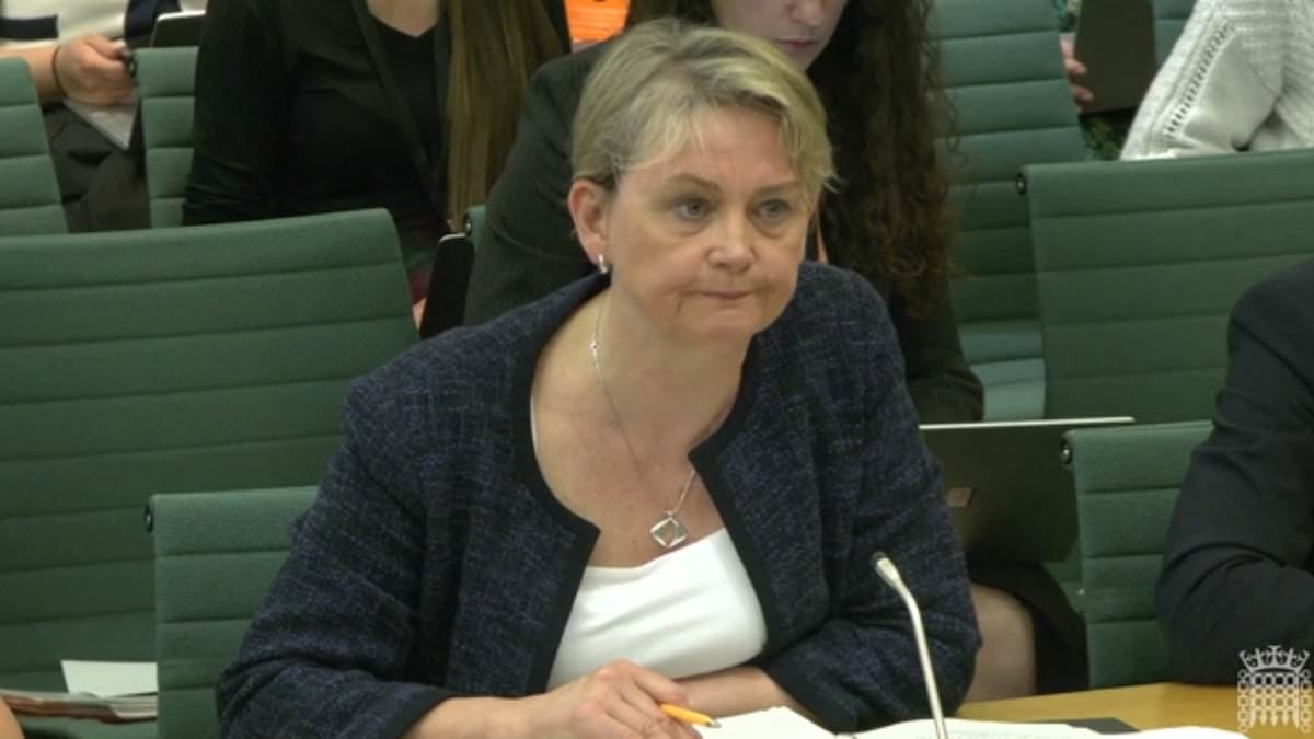 When Yvette Cooper speaks it all feels so formulaic, it conveys nothing: QUENTIN LETTS