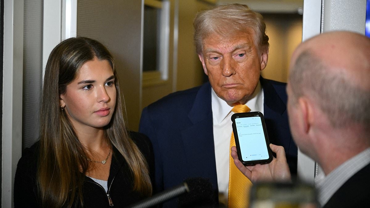 BREAKING NEWS Madman storms Trump's Mar-a-Lago resort looking for teen granddaughter Kai