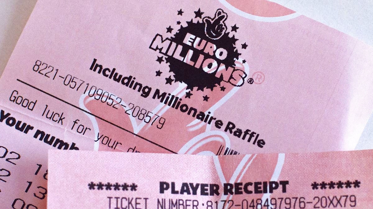EuroMillions jackpot rolls over AGAIN: One ticketholder could now land an eye-watering £208MILLION in Friday's draw