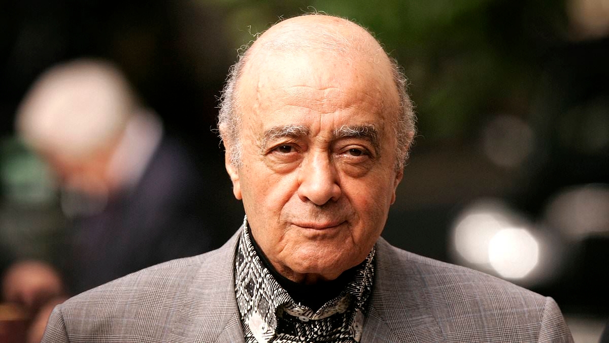 EXCLUSIVE 'If you were in a changing room in Harrods, there was a good chance Mohamed Al Fayed was watching': Explosive new book claims store was awash with spy cameras - even in women's staff toilets and locker rooms