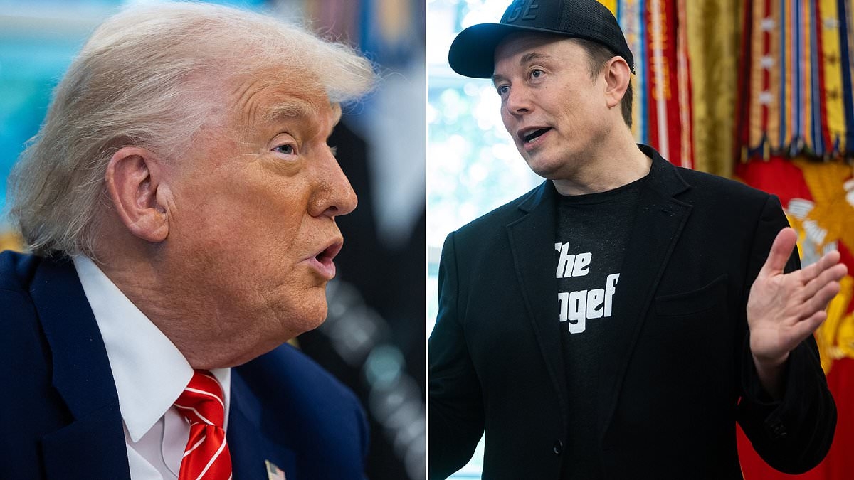 Elon Musk accelerates war over Trump's big, beautiful bill and calls to 'fire' any politician who backs plan