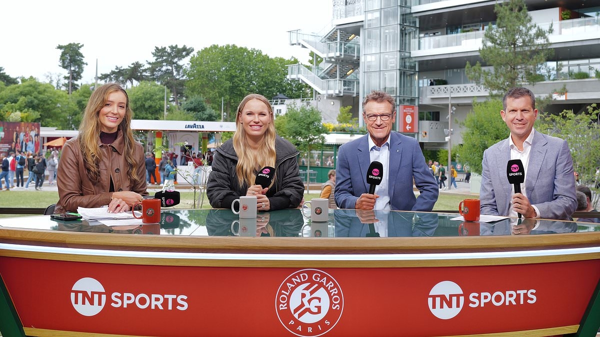 An Olympics-style operation and the major difference between UK and US coverage: INSIDE TENNIS goes behind the scenes with TNT Sports at the French Open