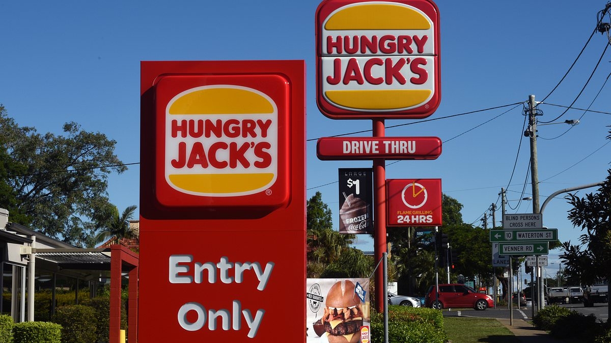 Hungry Jacks sparks outrage over major change at drive-thru in Australia