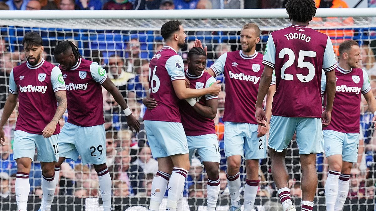 Chelsea interested in West Ham star with £85m release clause that can be triggered by Premier League clubs
