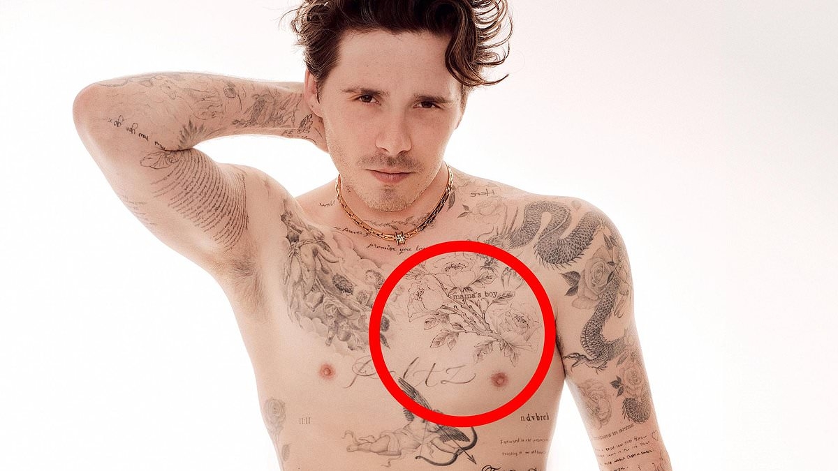 EXCLUSIVE Brooklyn's savage tattoo rebuke to Victoria as friends reveal why she 'dislikes Nicole intensely' and jaw-dropping story of what REALLY happened at wedding that left bride in tears: ALISON BOSHOFF